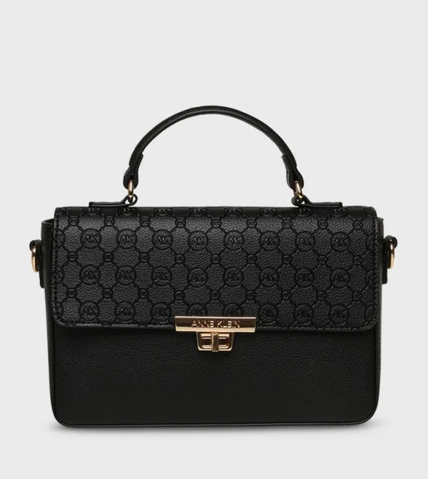 آن كلاين Anne Klein Logo Debossed Top Handle Bag